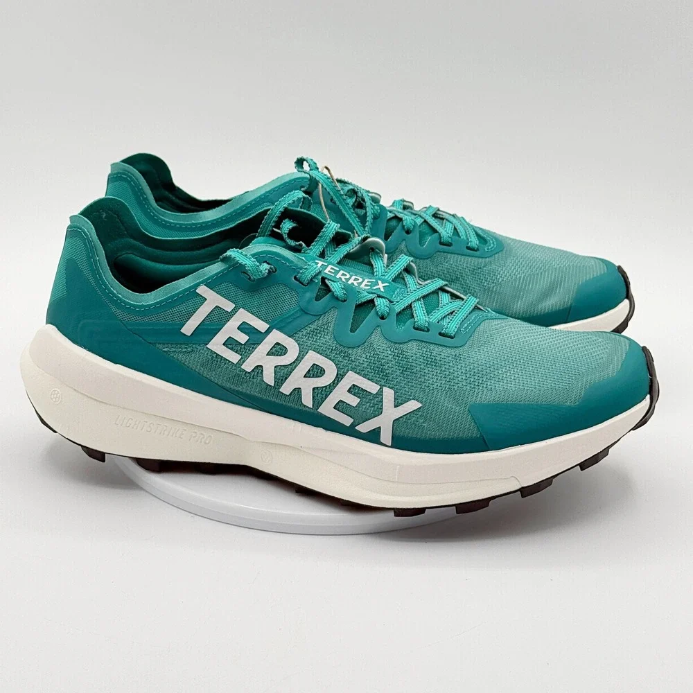 Adidas Terrex Agravic Speed 'Pure Teal' / Size 12 Mens / JR5239, NEW